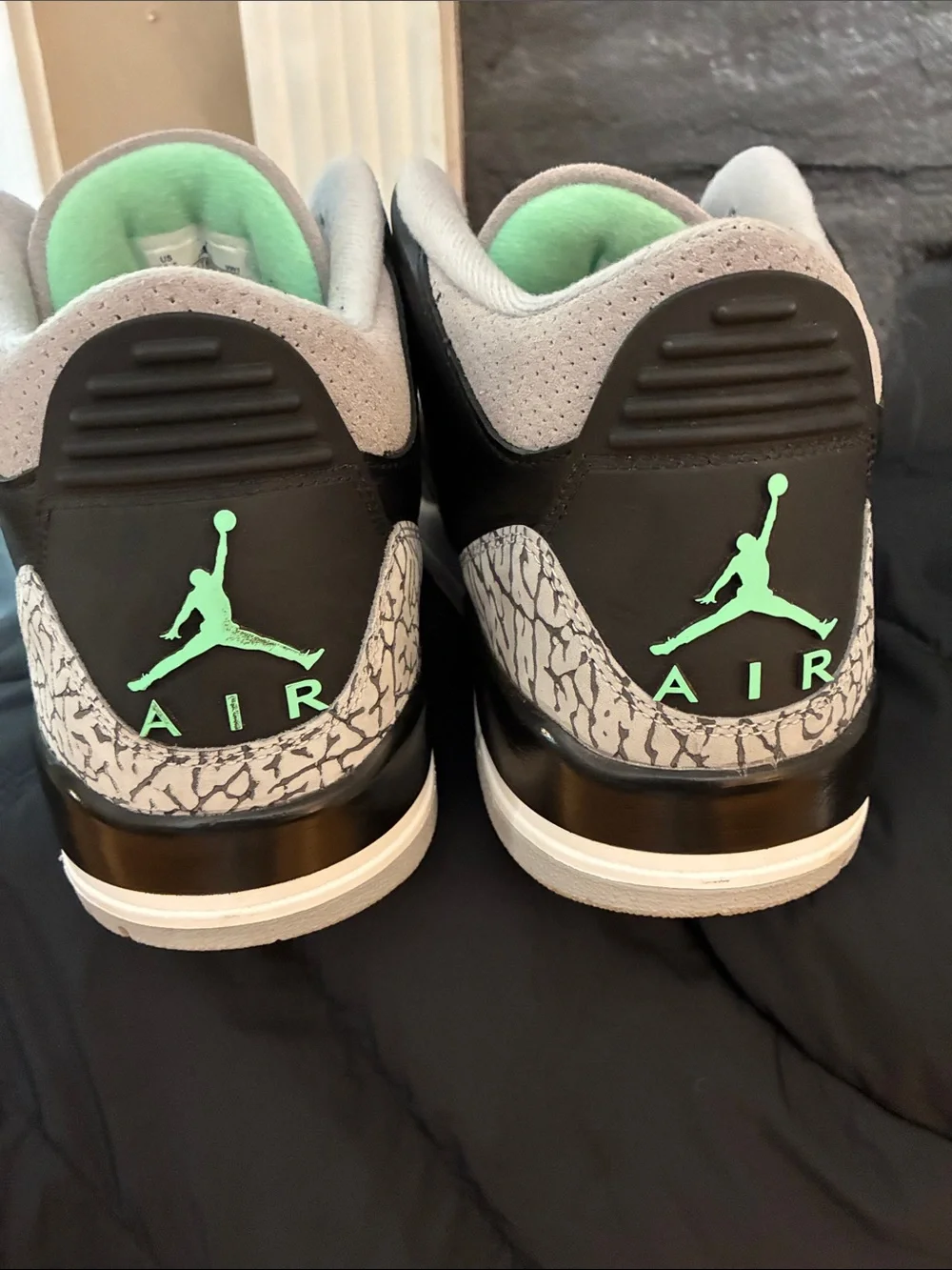 Jordan design silhouette jumpman
